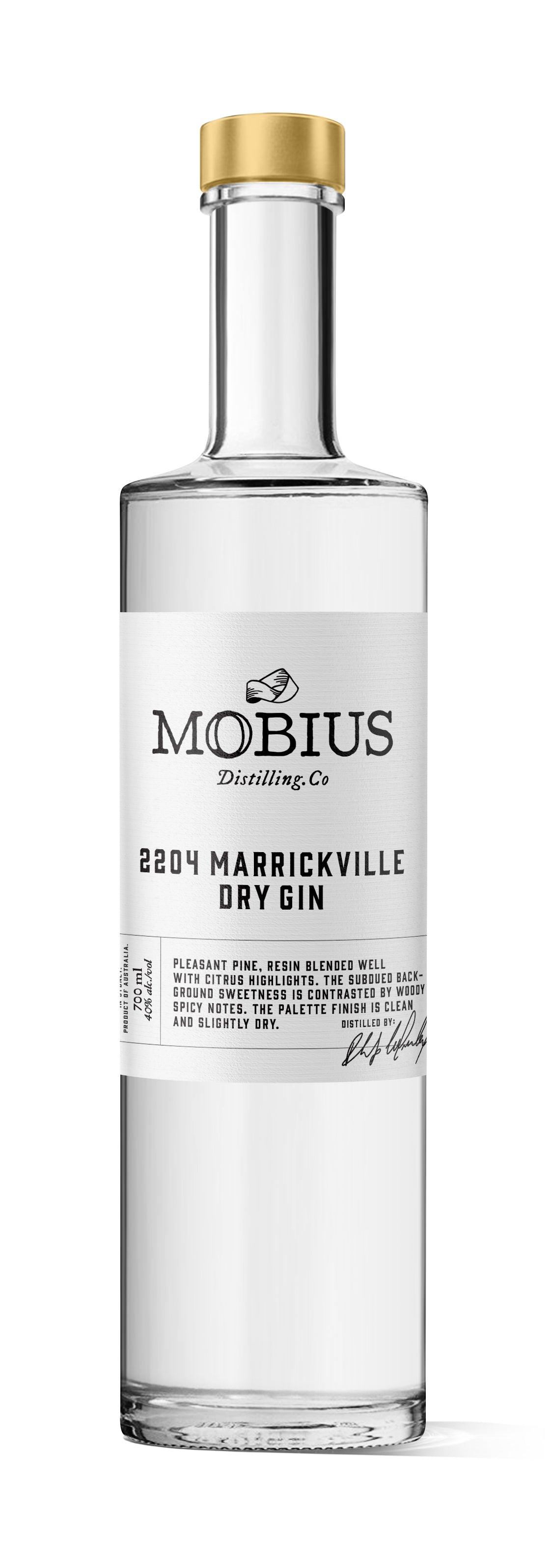 2204 Marrickville Dry Gin